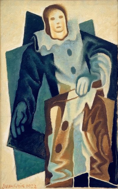 Pierrot de Juan Gris